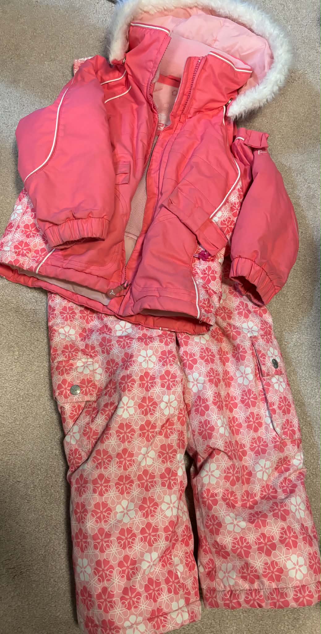 kids snow suit, Kids 4/4T