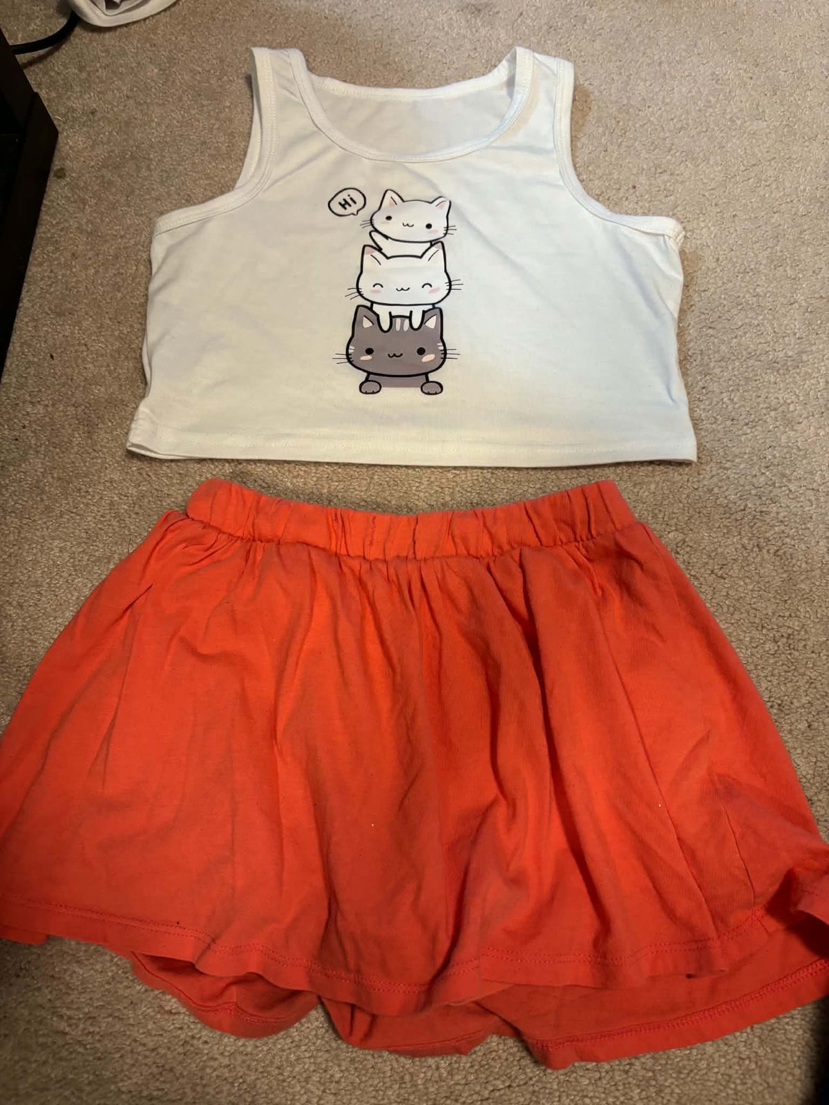 summer outfit, Kids 7