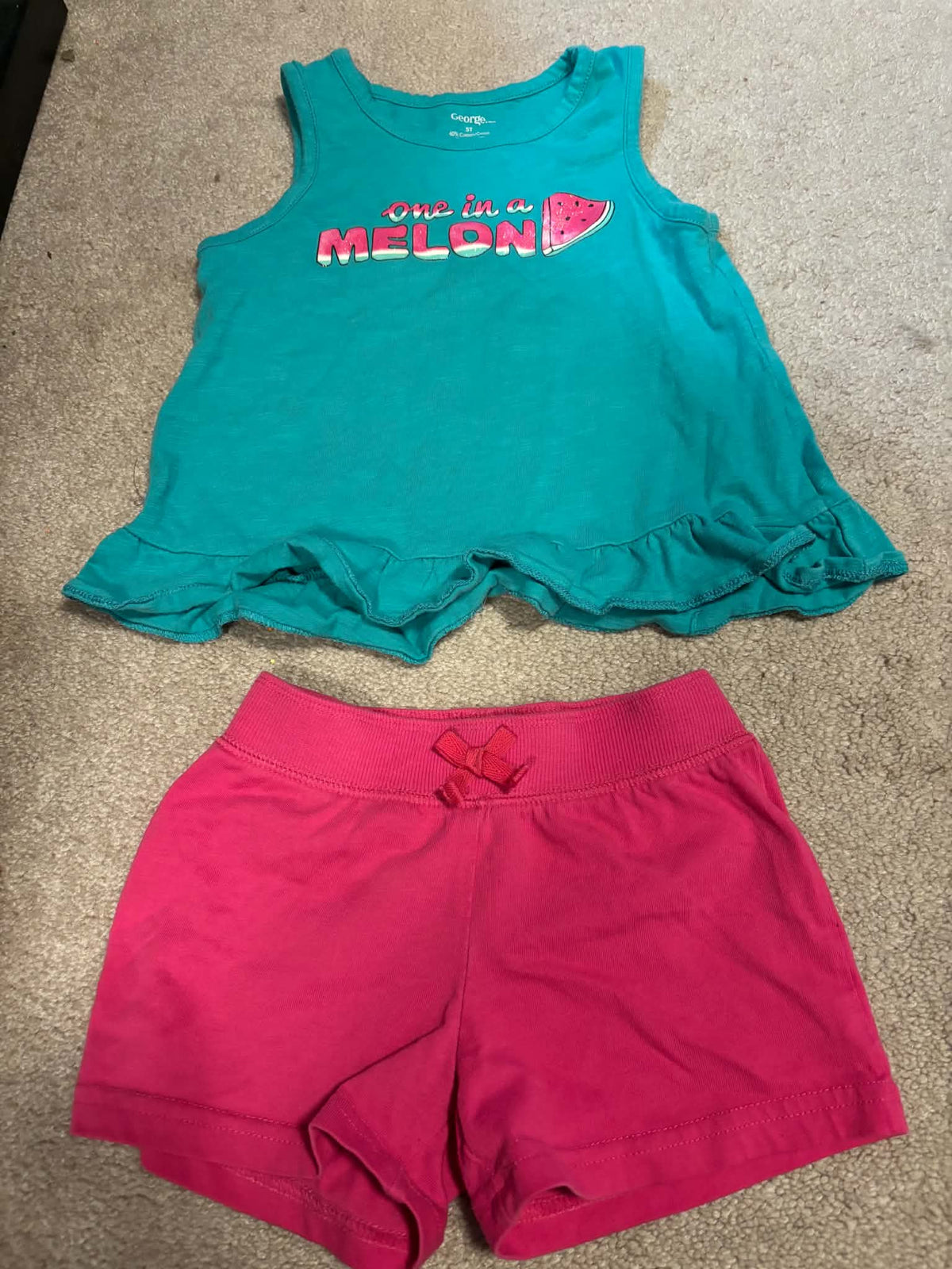 summer outfit, Kids 5/5T