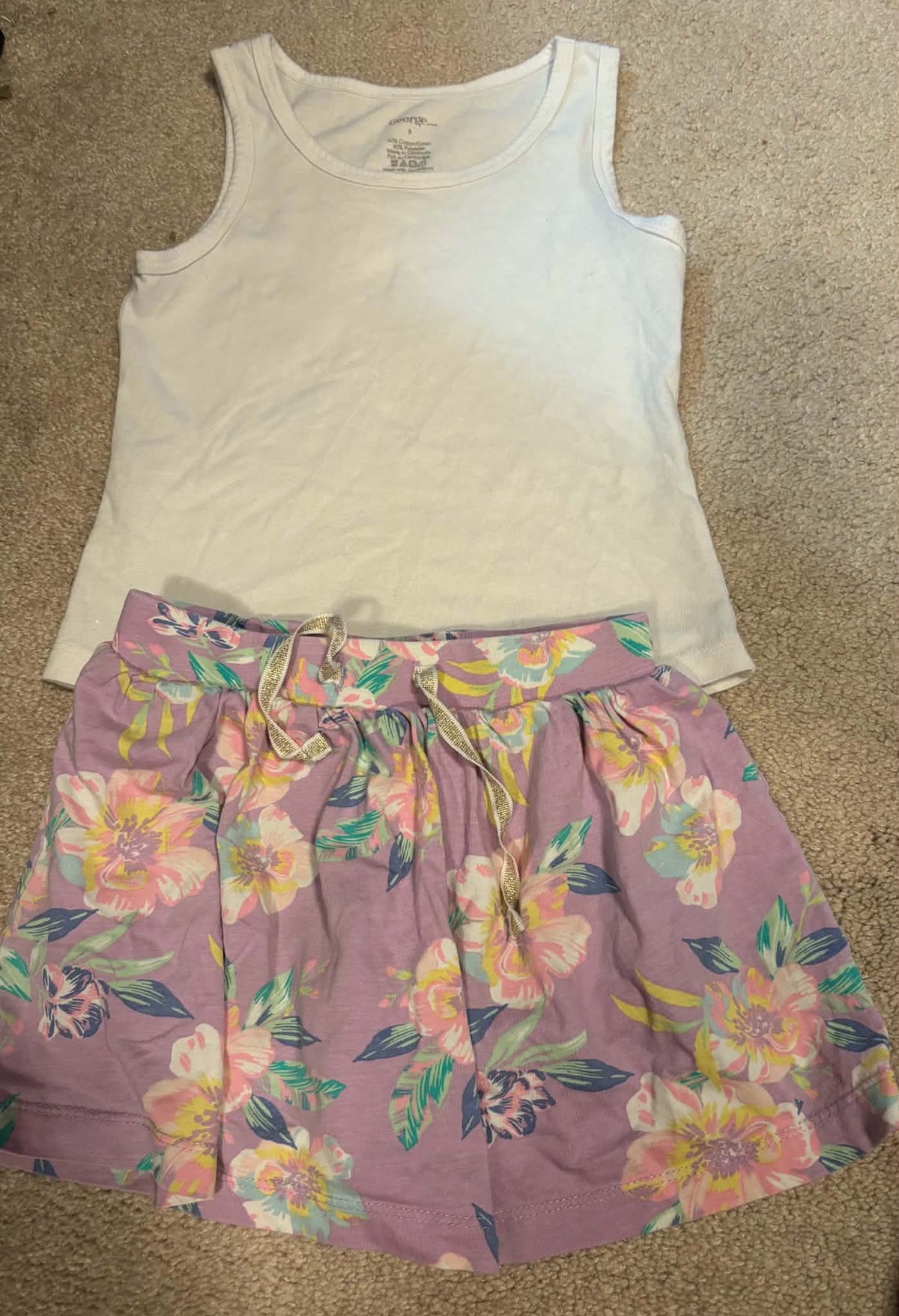 summer outfit, Kids 5/5T