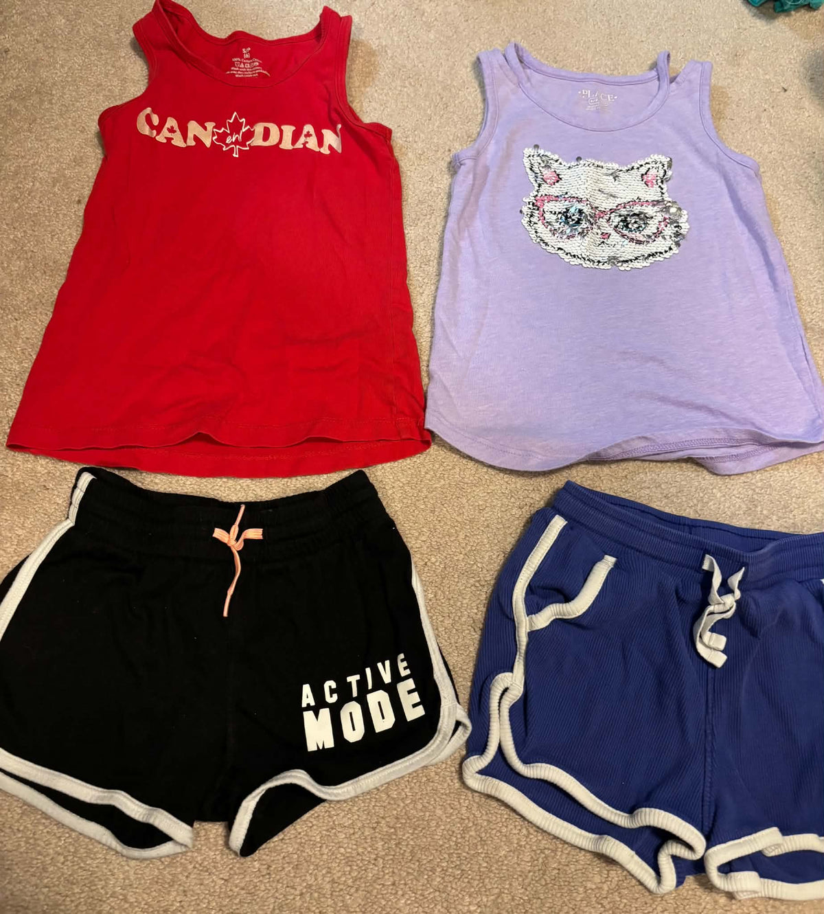 two summer outfits, Kids 5/5T