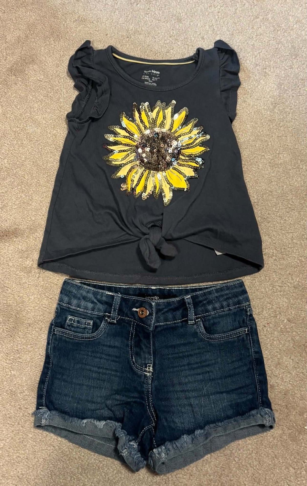 summer outfit, Kids 5/5T