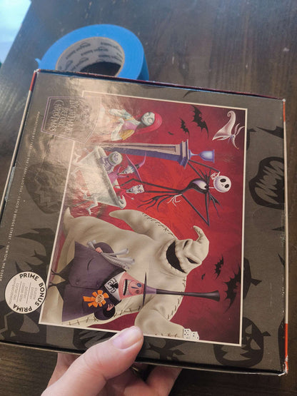 Good nightmare before Christmas 300 piece puzzle