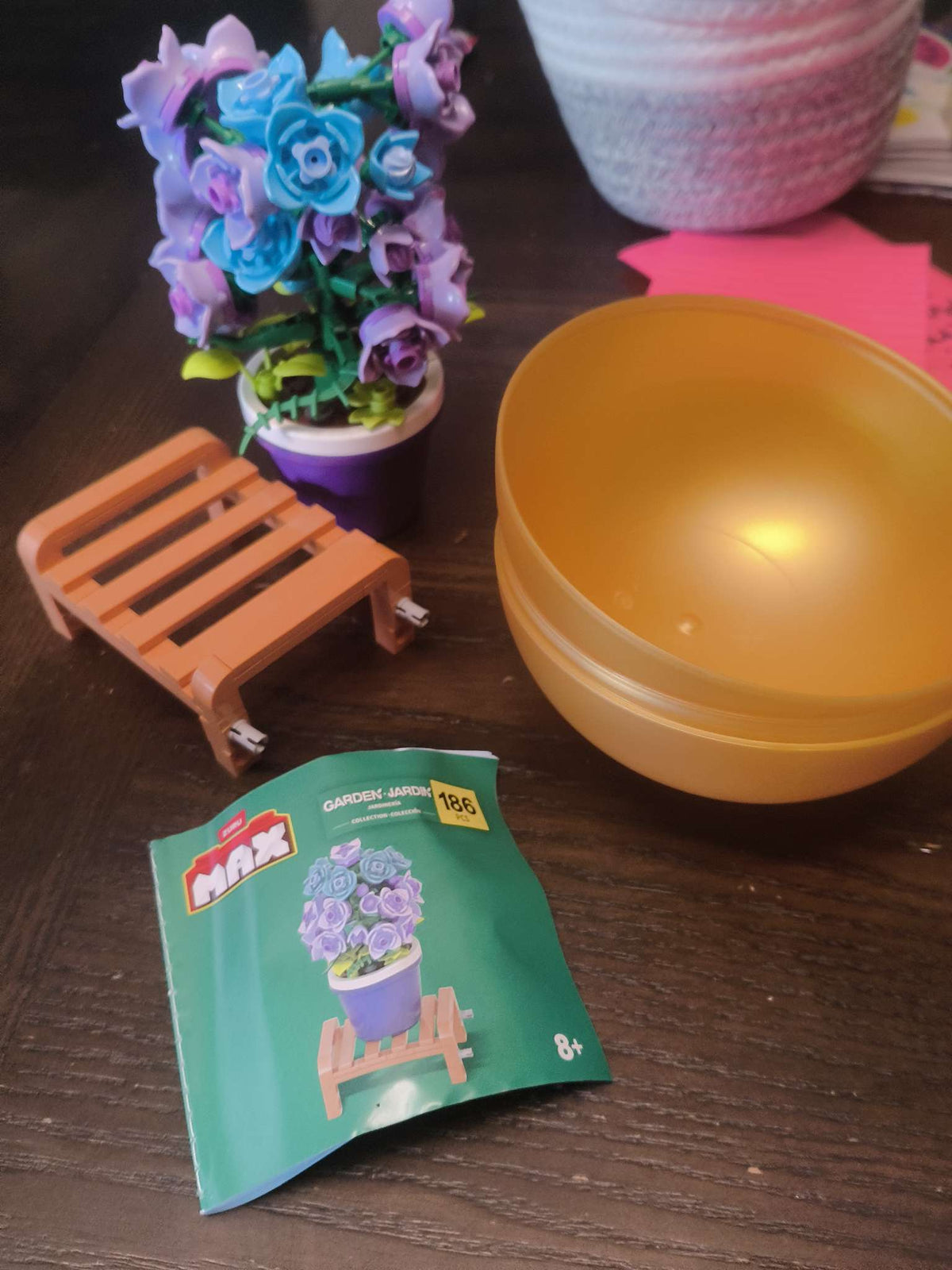 Zuru Max Garden blocks