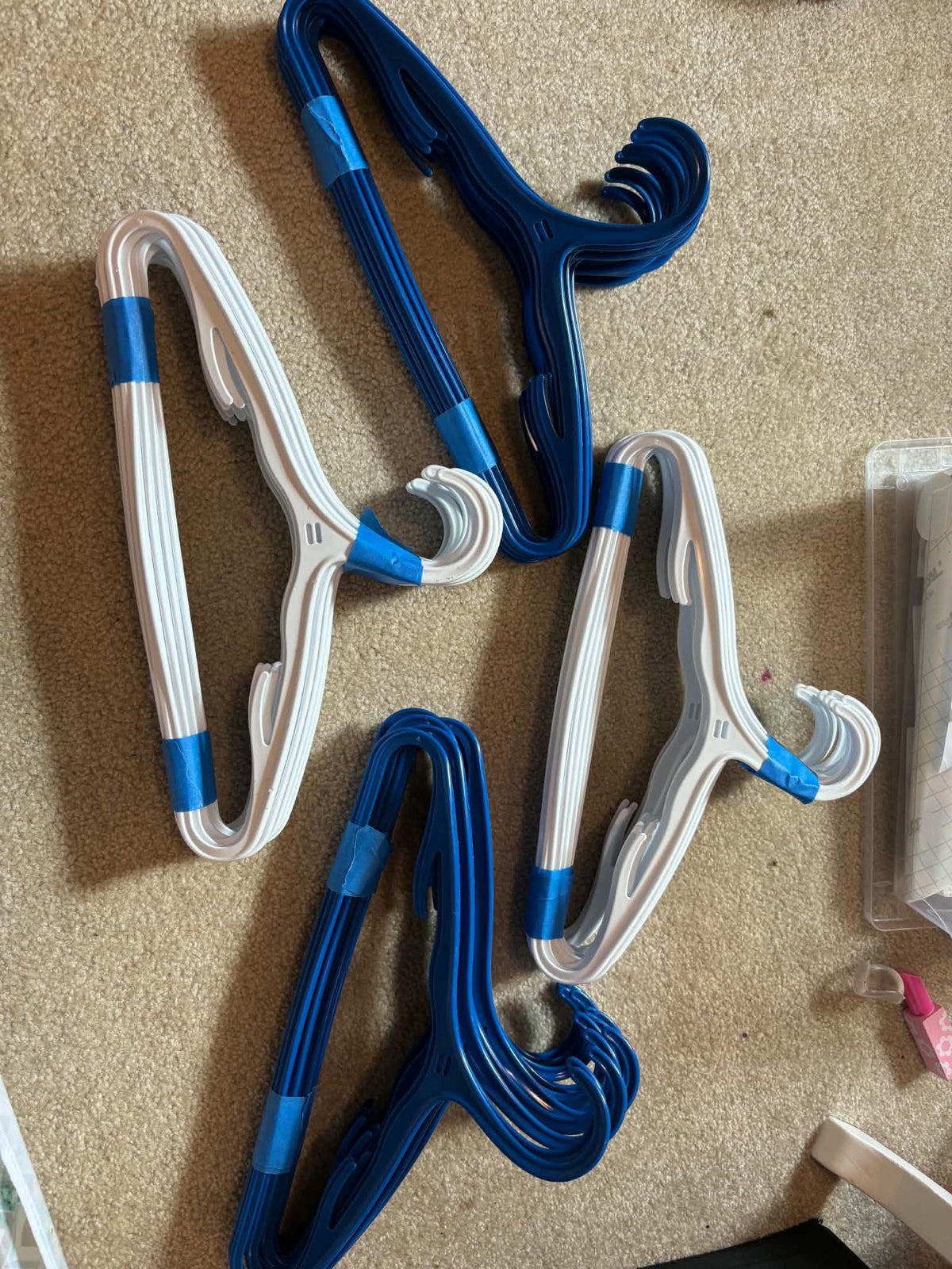 Baby/Toddler/Children's  plastic hangers