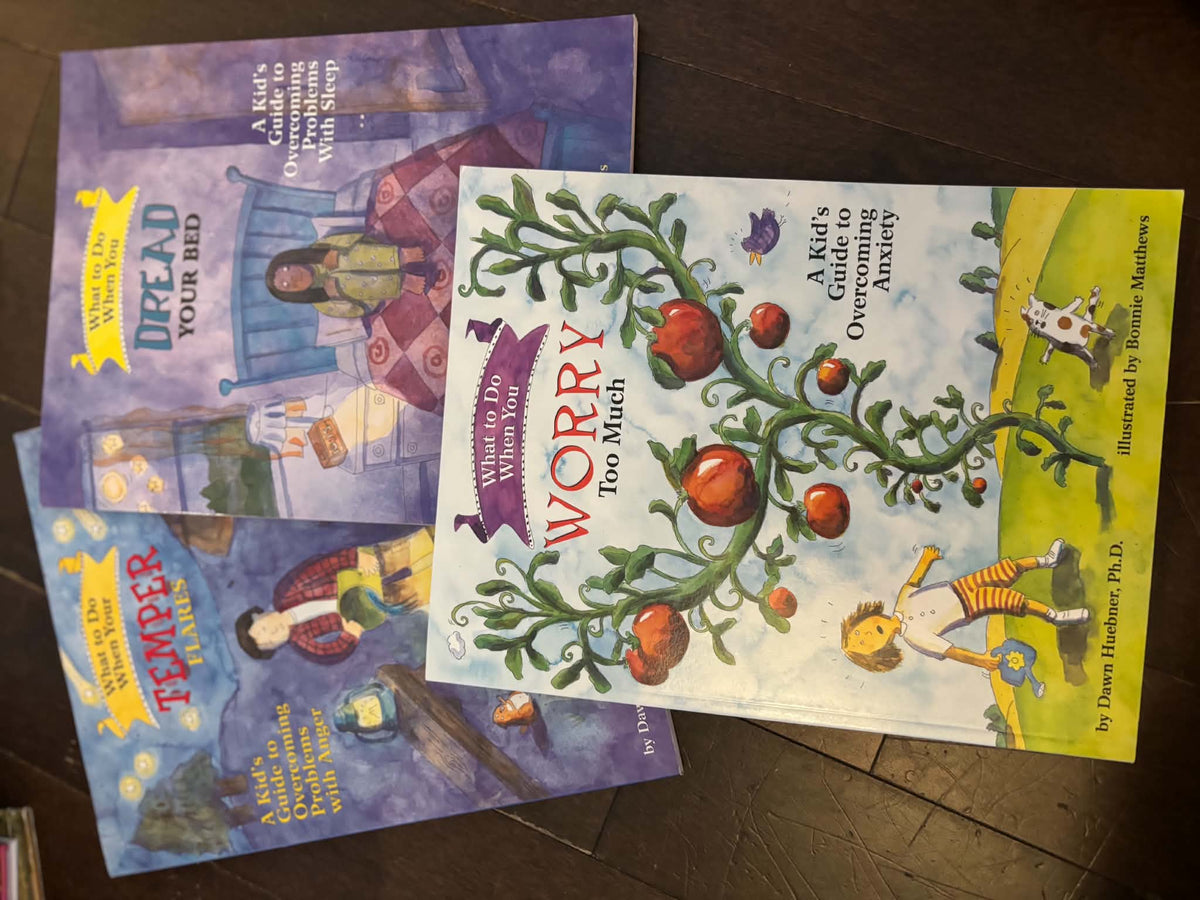 What to Do When You books (3) bundle