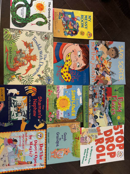Children's Picture Books with a Lesson/Message (11 books)