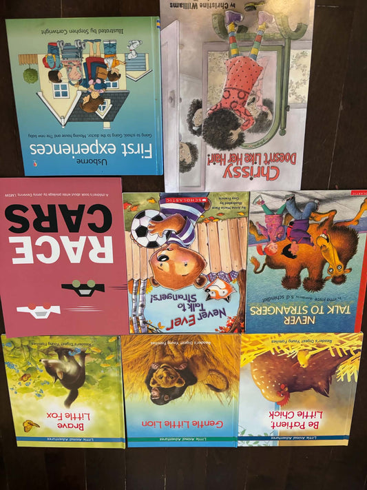 Children's Education Book Lot (8 books)