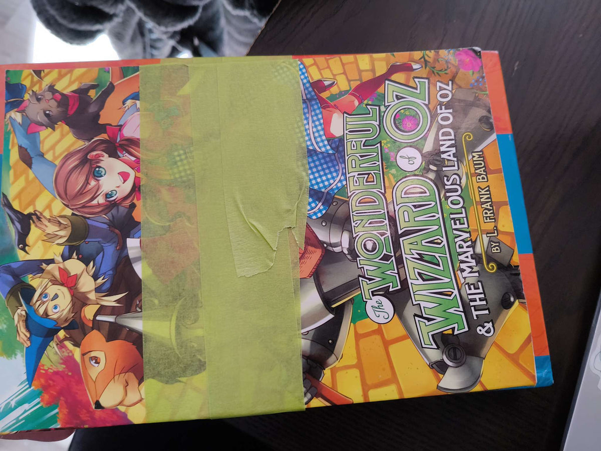 OZ Graphic Novel and Archie Comic Book bundle