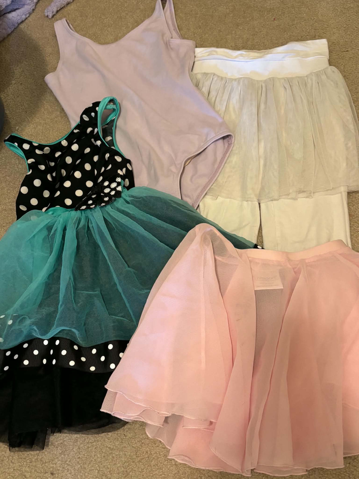 Dance skirts and outfits