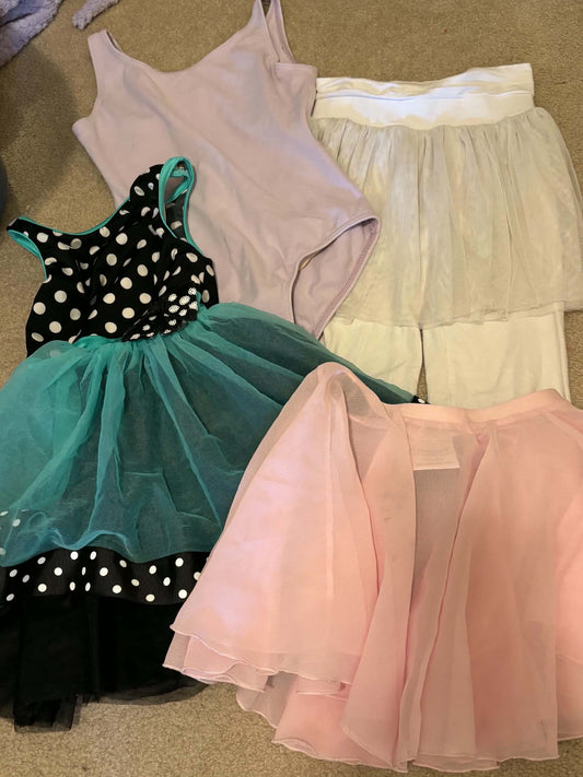 Dance skirts and outfits, Kids 5/5T