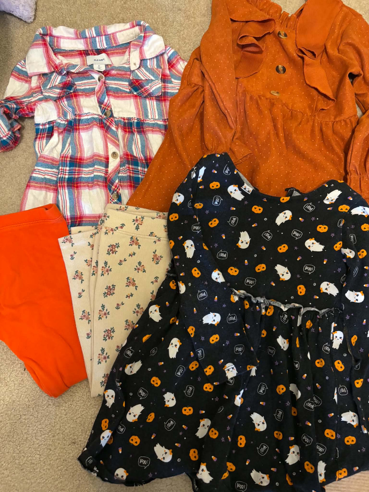 Fall Outfit Bundle, Kids 5/5T