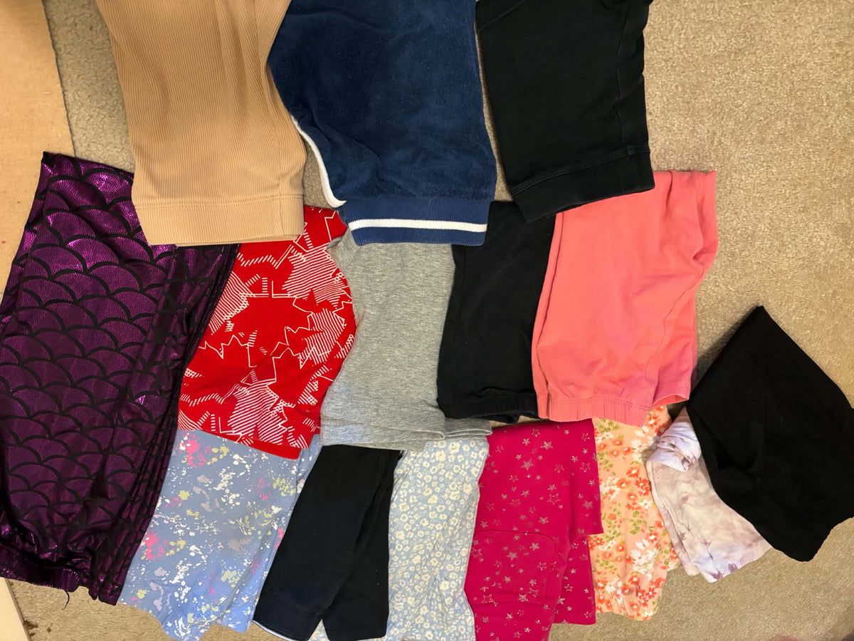 Girls shorts and capris bundle, Kids 5/5T