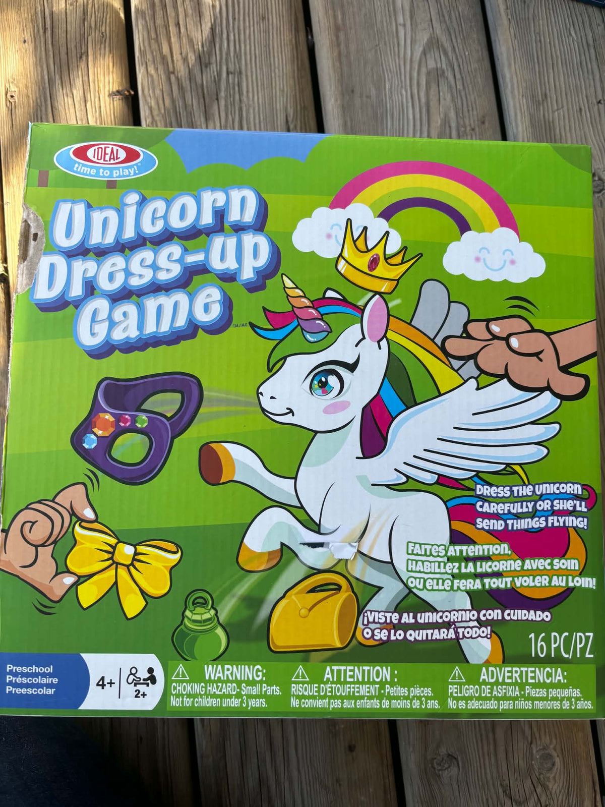 Unicorn dress up game