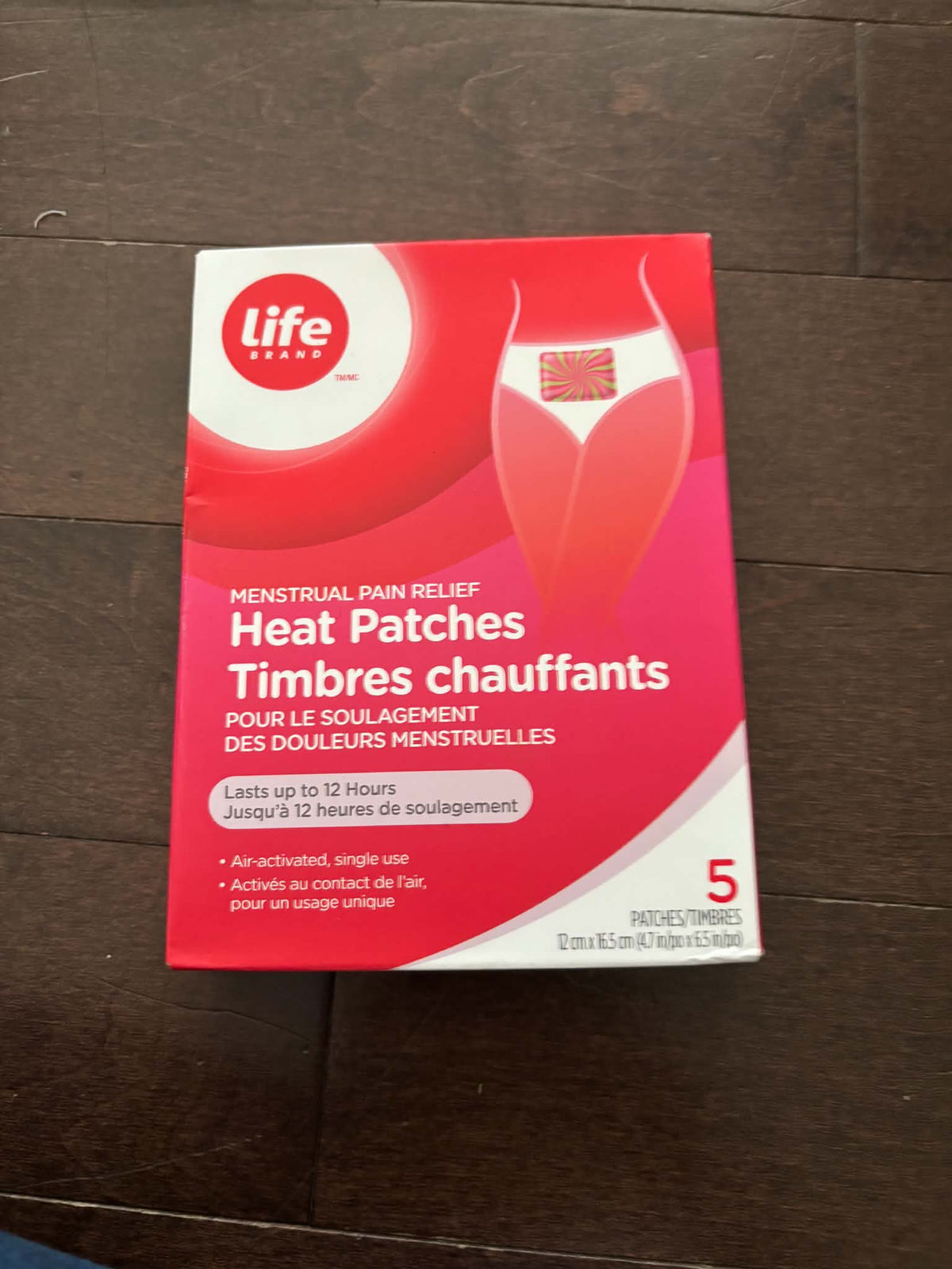 Life brand Heat Patches