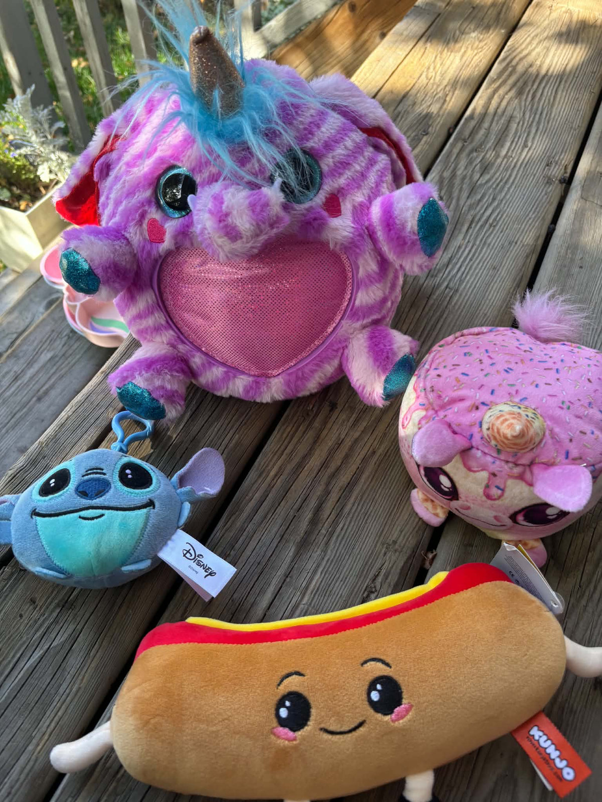 Stuffy/toy bundle