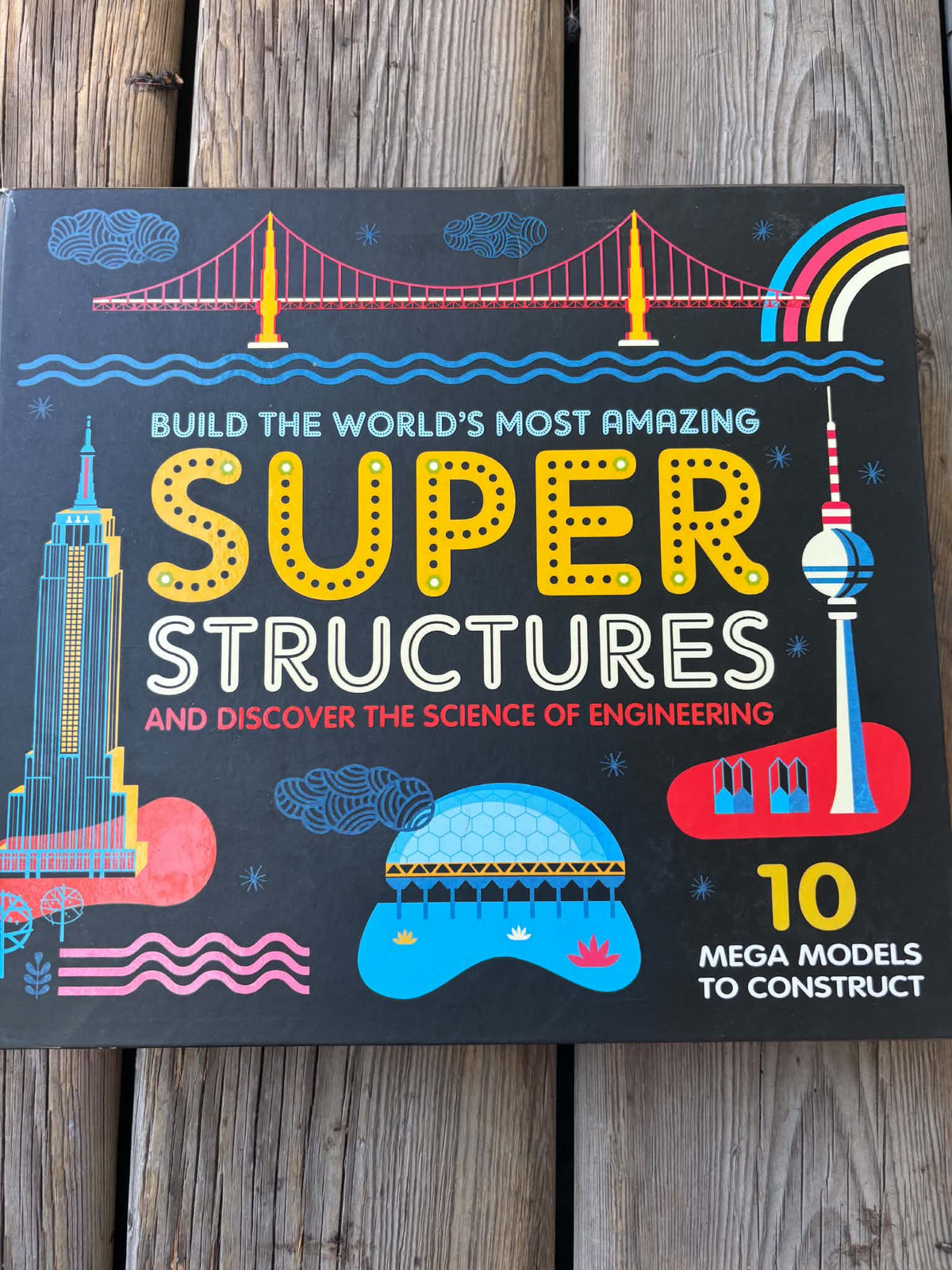 Super Structures model kit