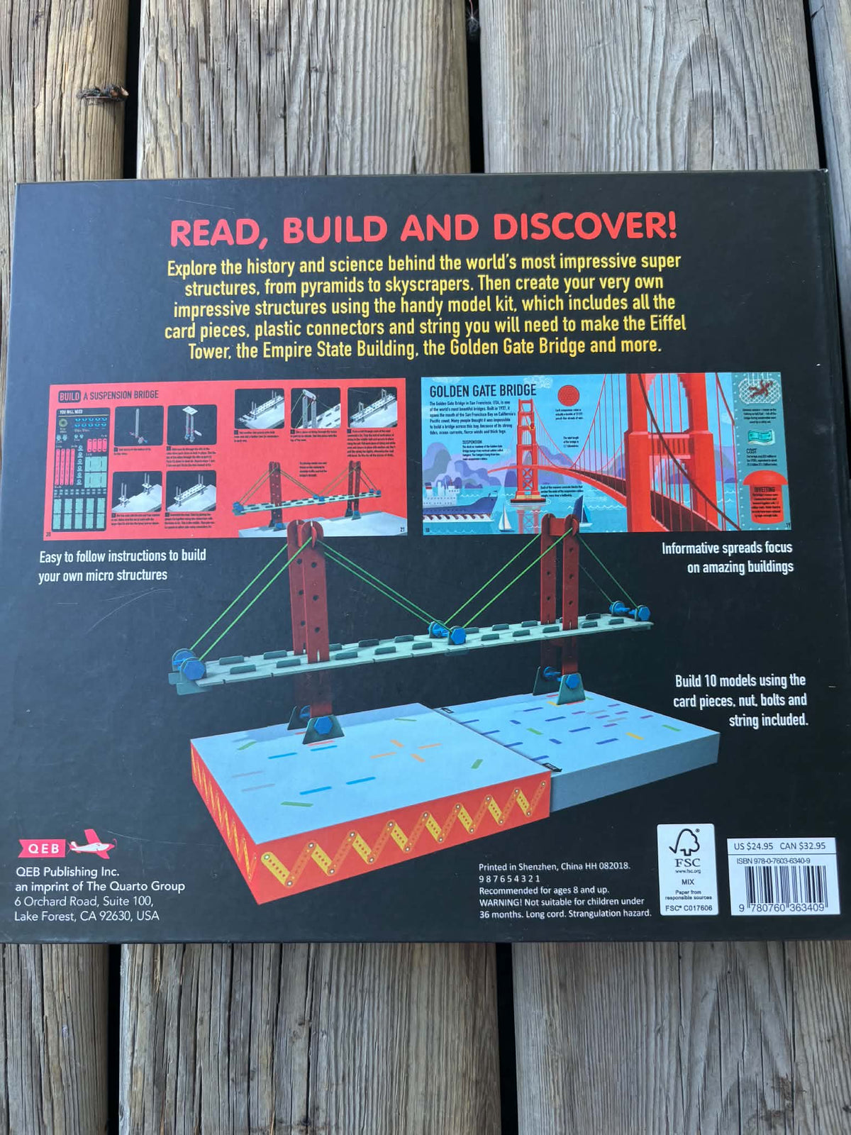Super Structures model kit