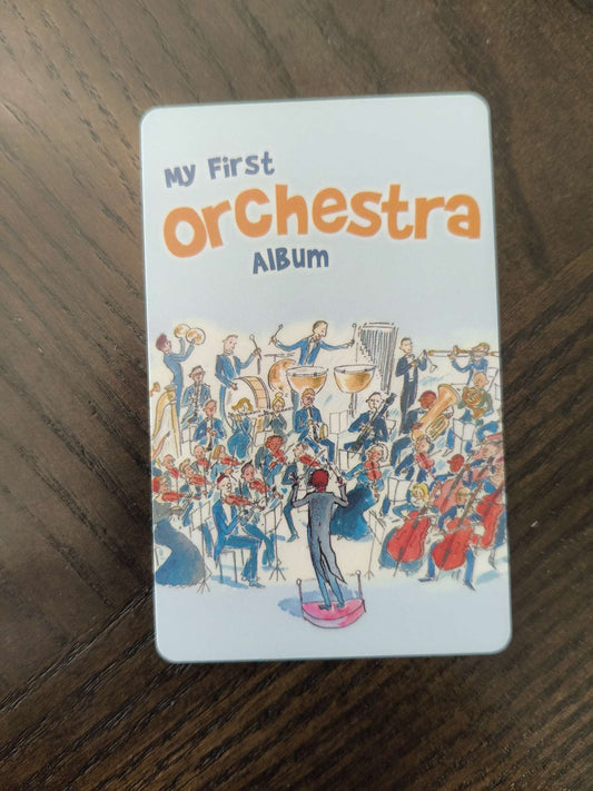 My First Orchestra Yoto card