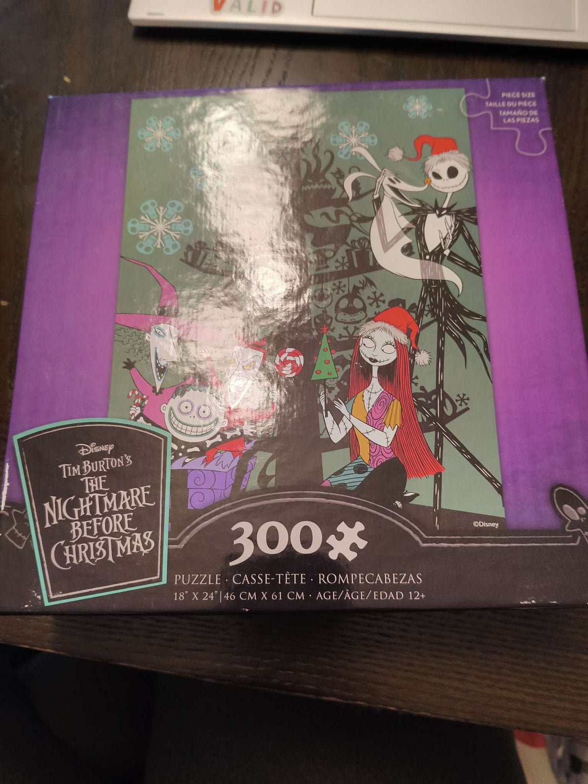 Nightmare before Christmas puzzle 300 piece