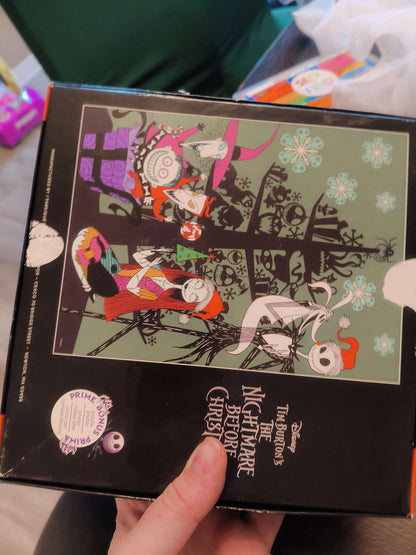 Nightmare before Christmas puzzle 300 piece