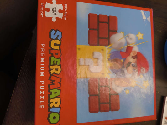 Super Mario premium puzzle 550 pc