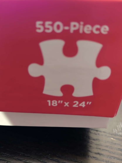 Super Mario premium puzzle 550 pc