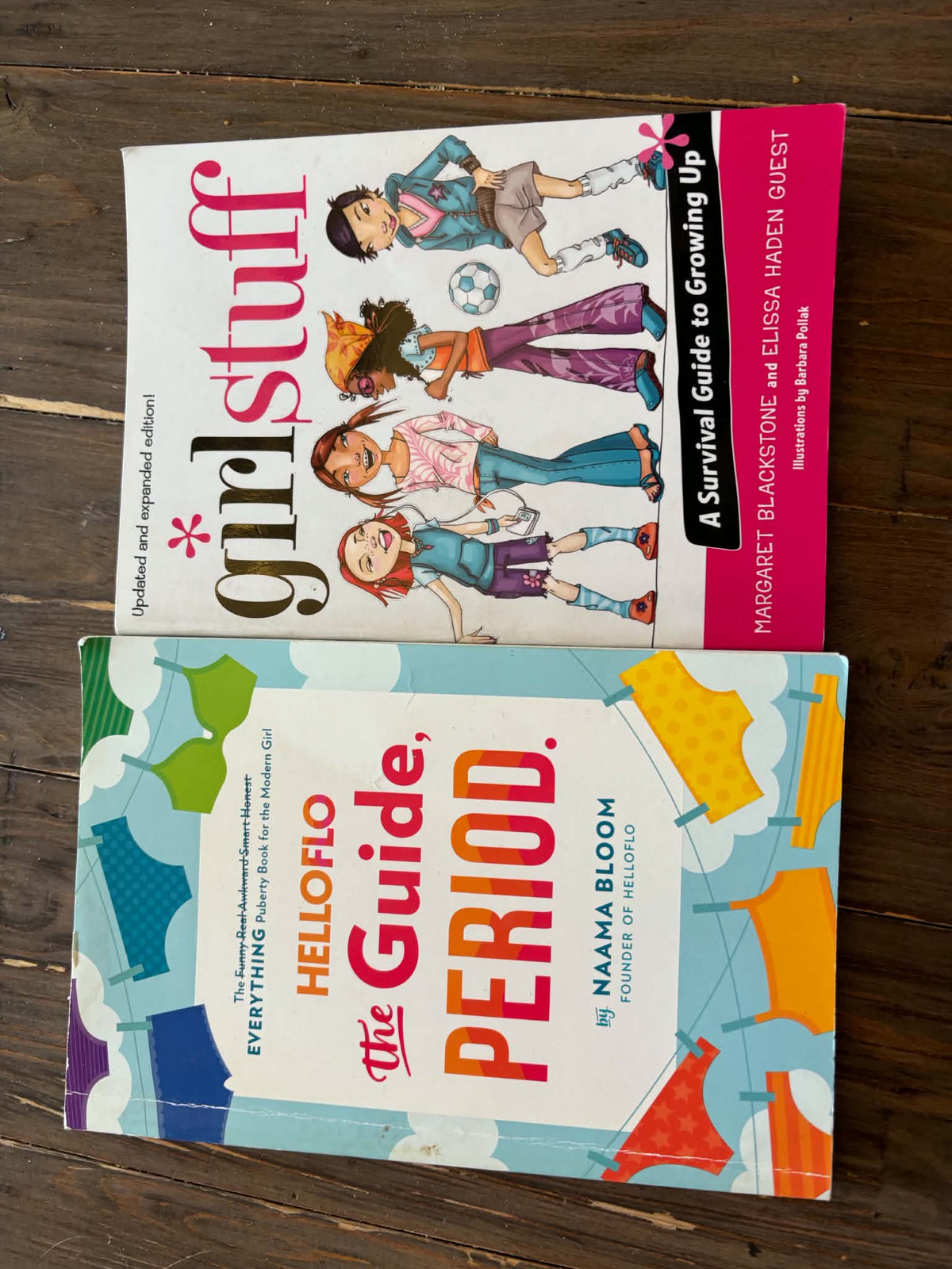 Teen health books