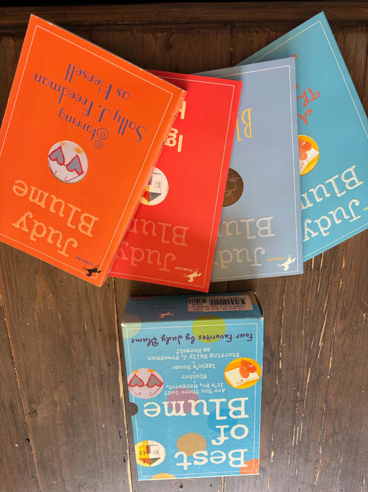 Judy Blume Books