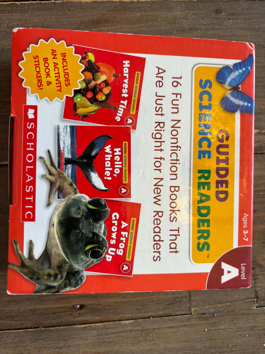 Early reader books- Science (missing 1)