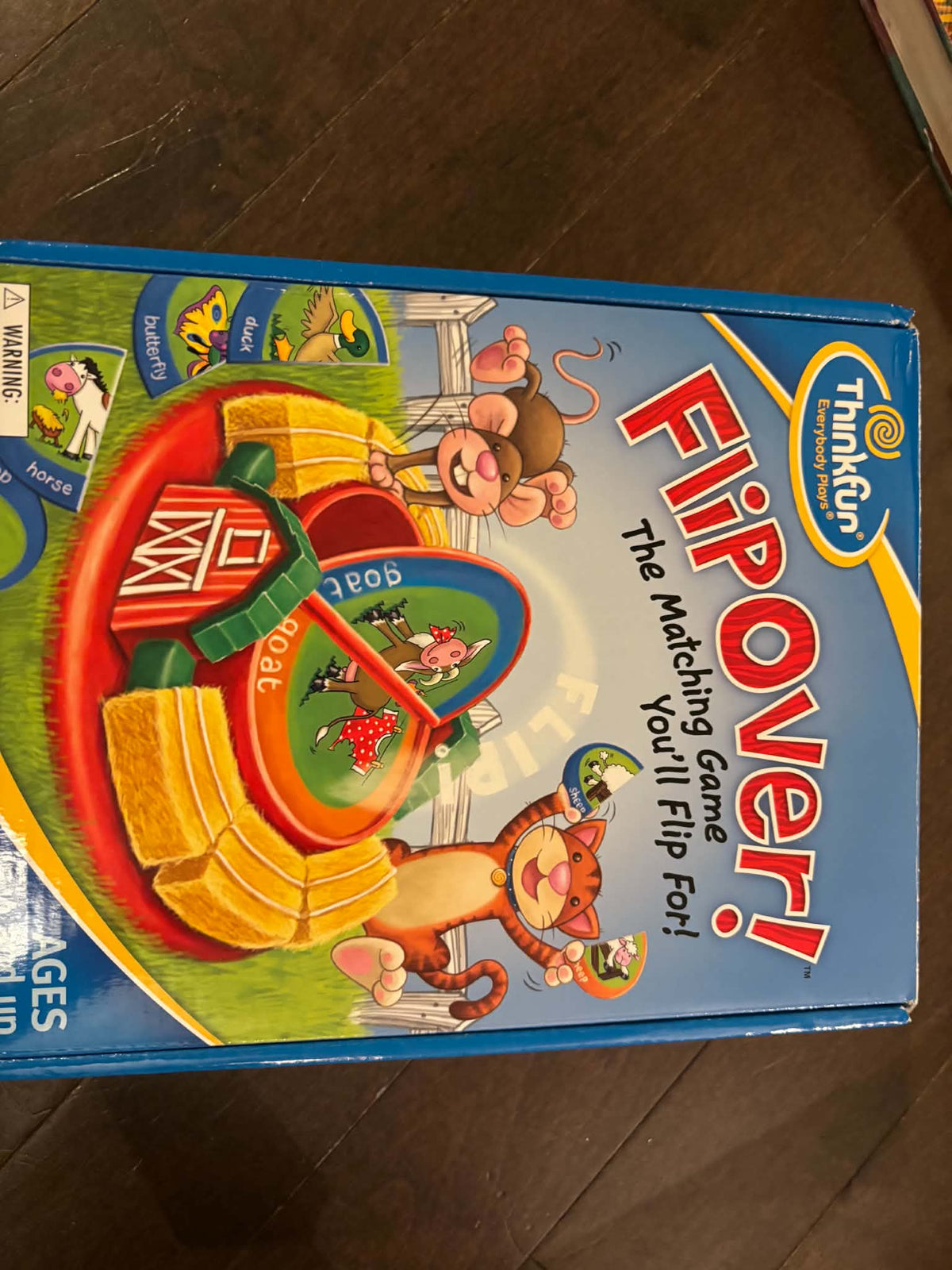 Farm Flipover Matching Game