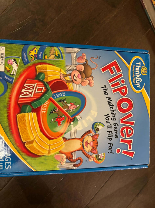 Farm Flipover Matching Game
