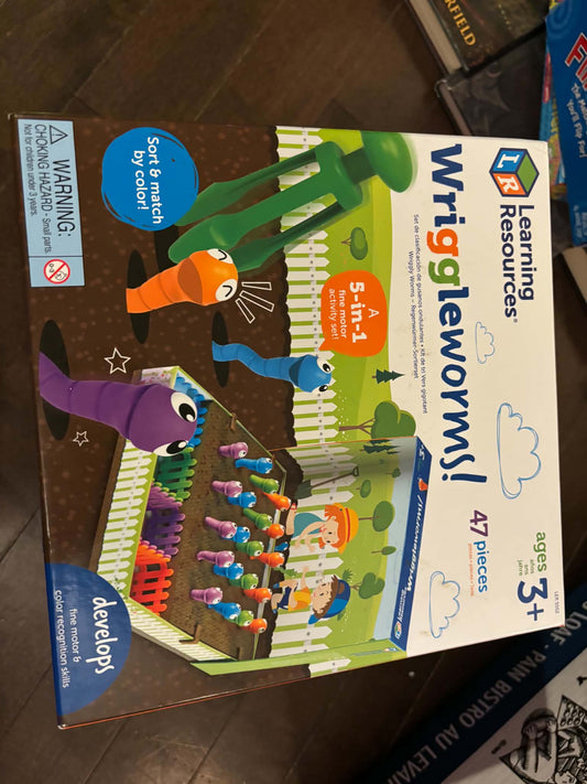 Learning Resources Wriggleworms! (MSRP: $40+)