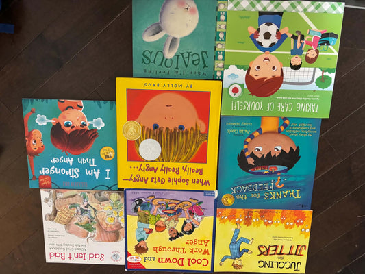 Kids Feelings and Wellbeing  picture books