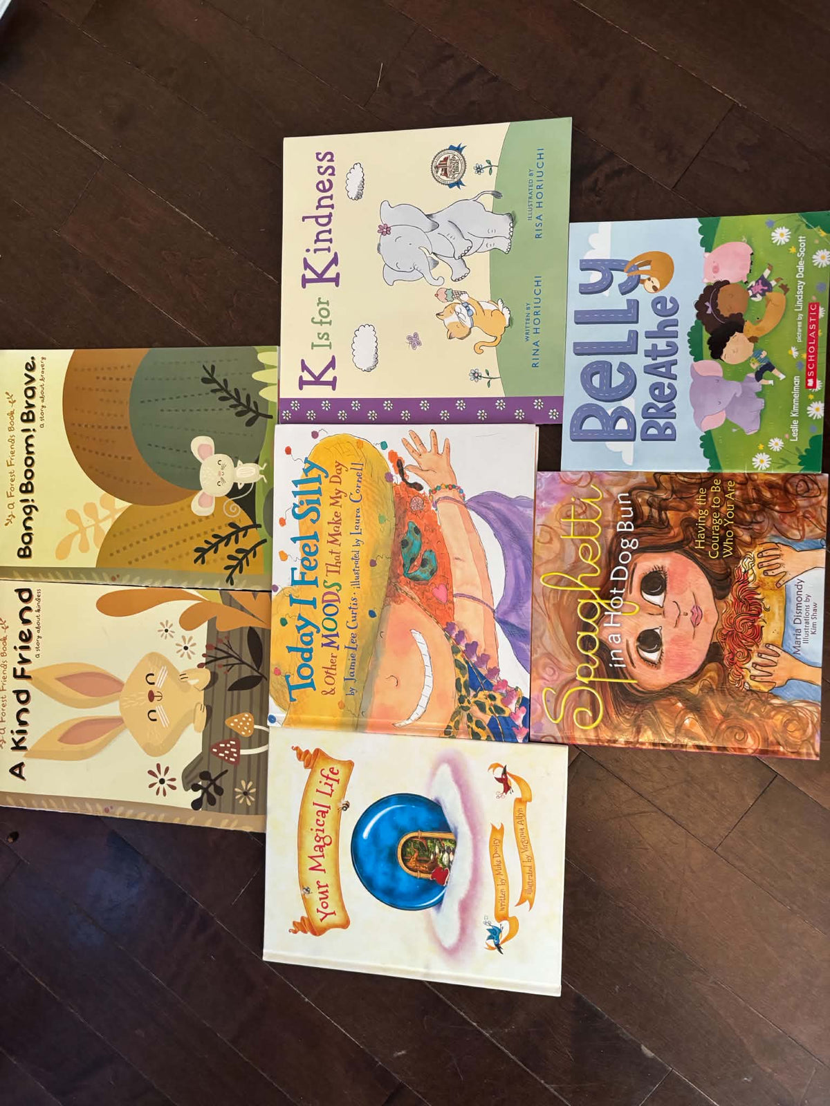 Kids well-being picture books