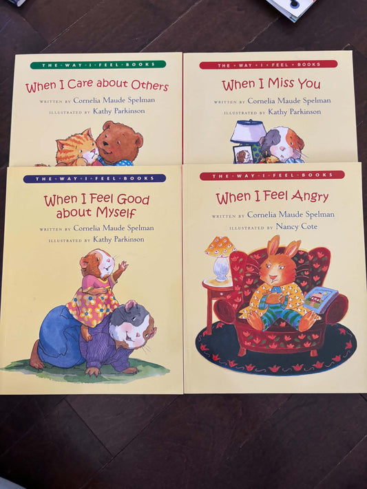When I feel.. softcover books