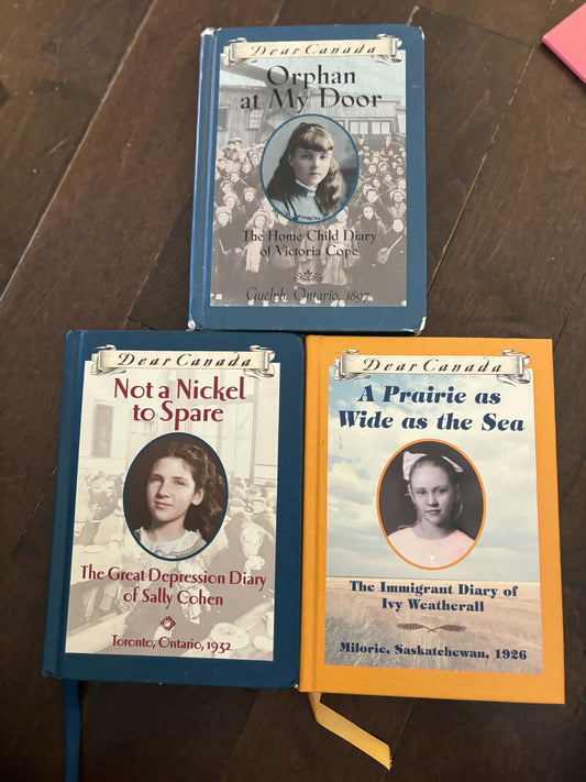 Dear Canada Books (3)