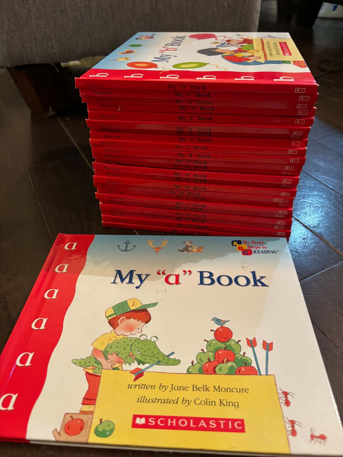 Alphabet books
