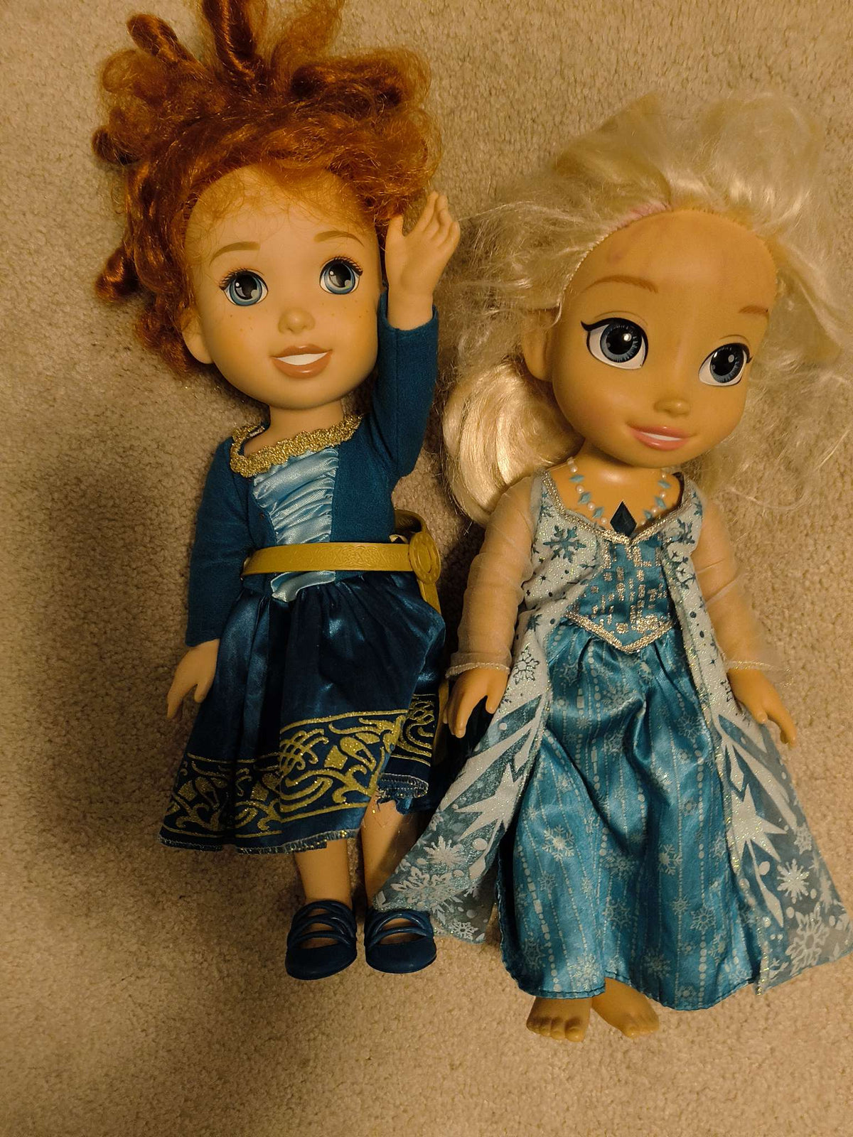 Disney dolls