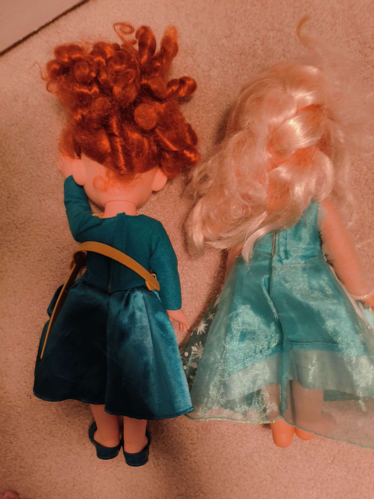 Disney dolls