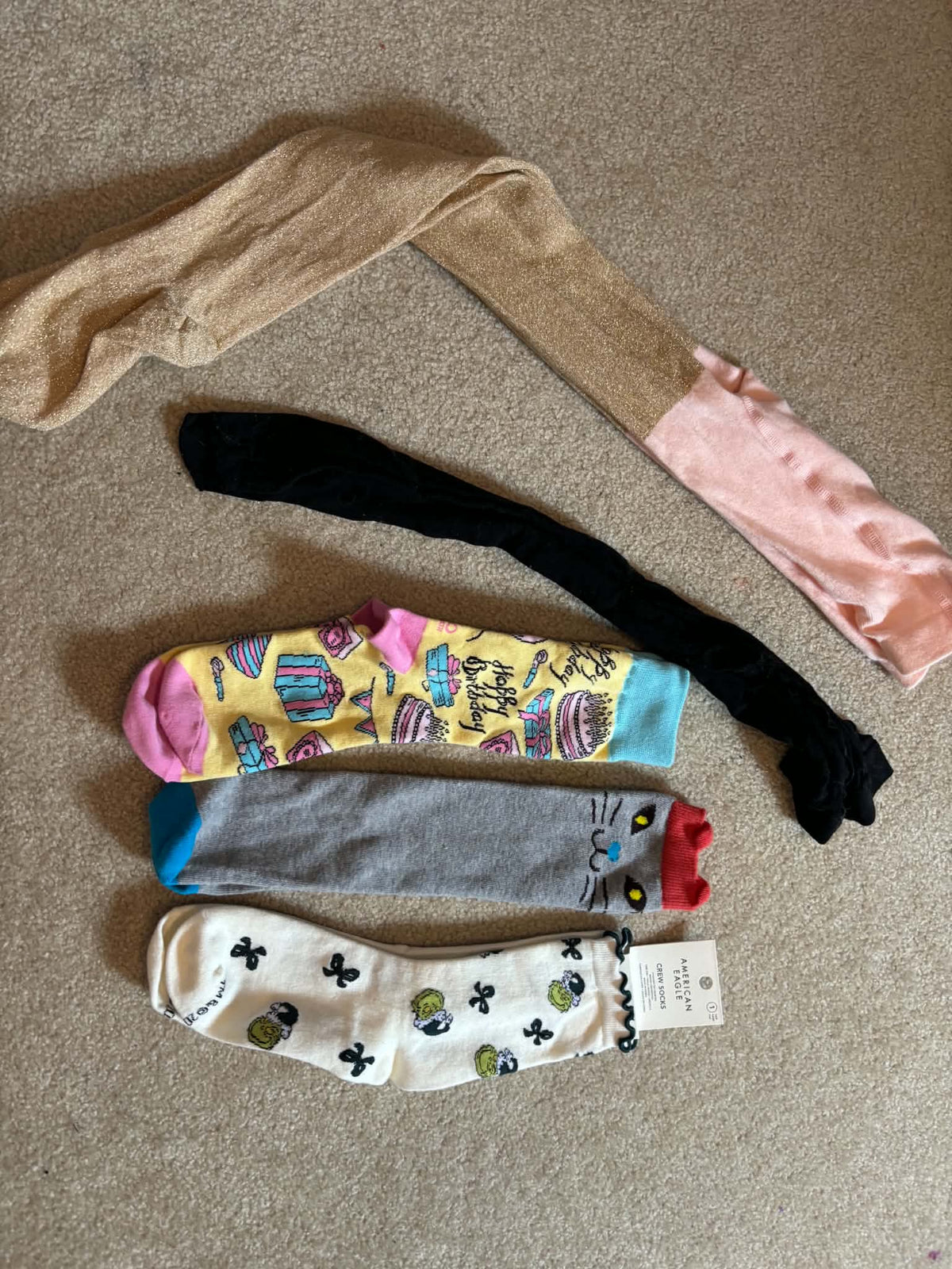 Socks and tights
