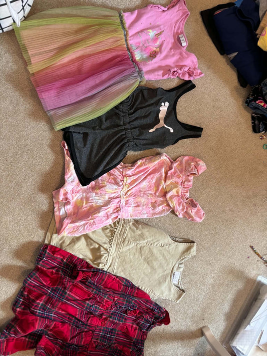 Dress and romper lot