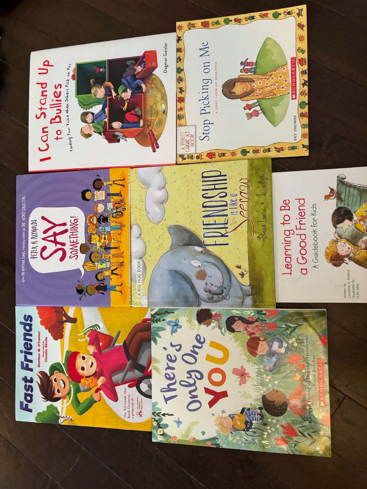 Book lot: Self confidence and friendship