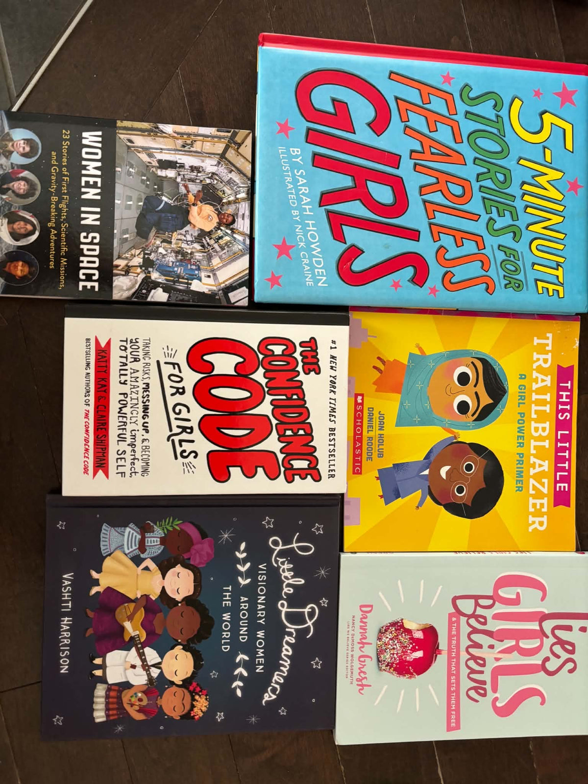 Children’s books: confidence for girls
