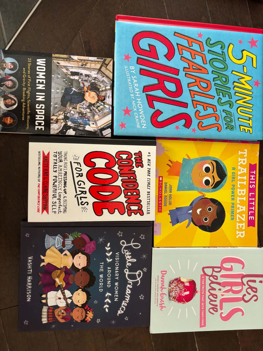 Children’s books: confidence for girls