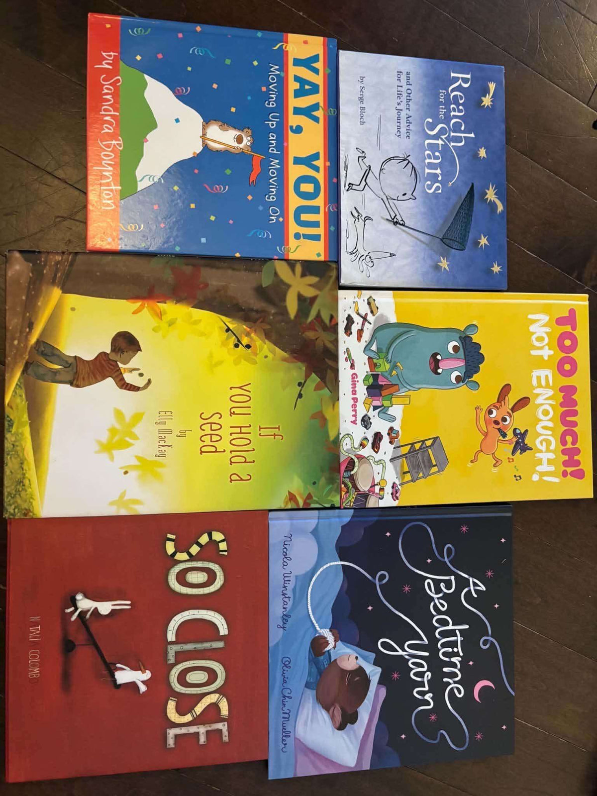 Children’s books: encouragement