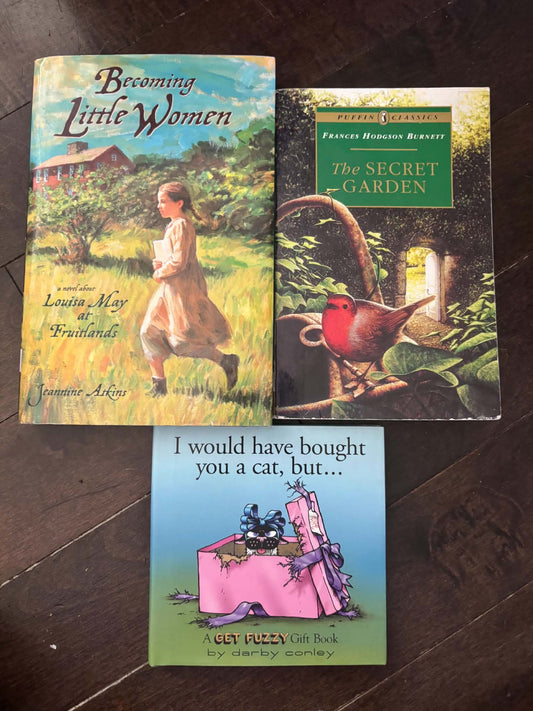 Chapter Books and gift/coffee book