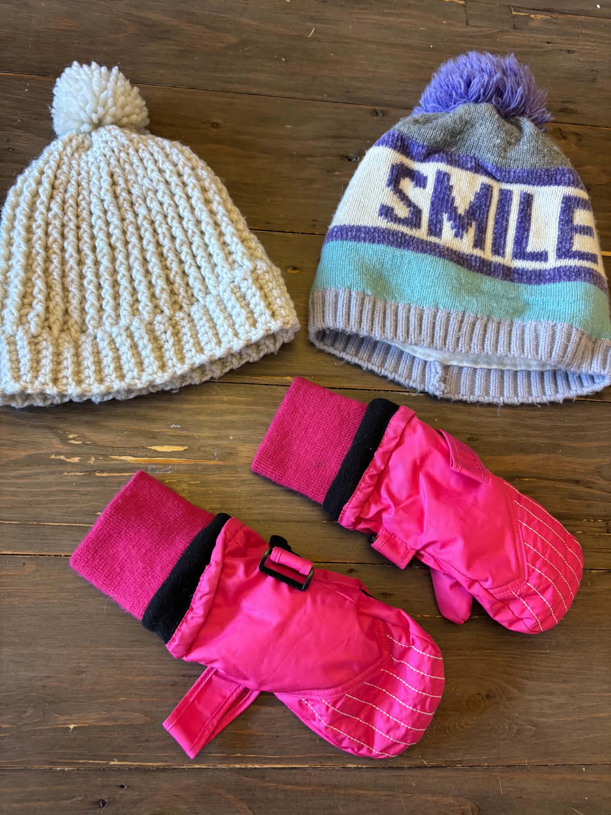 Winter accessories , Kids 4/4T