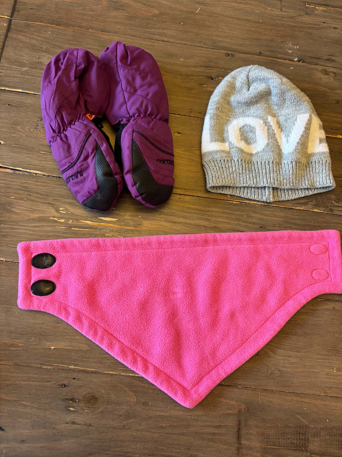 Winter accessories , Kids 4/4T