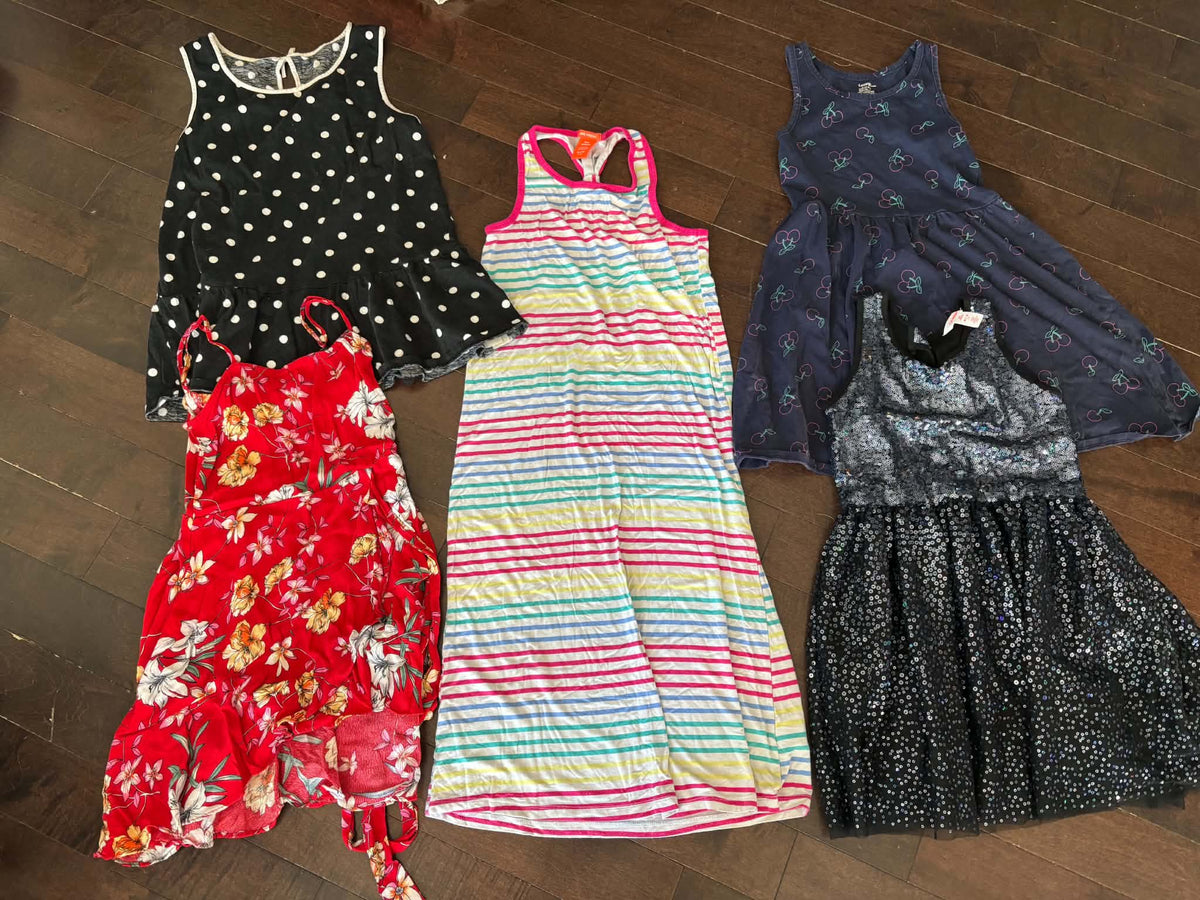 Girls dresses lot , Kids 6/6X